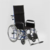 Кресла инвалидные механические с откидной спинкой